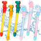 Summer Beach Water Cannon: Dinosaur-Themed Retractable Water Gun — Parent-Child Outdoor Interactive Toy