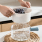 2-Piece Small Colander Set, Perfect for Washing Fruits and Vegetables, BPA-Free