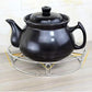 Stainless steel pot rack, round pot rack, metal pot rack, essential items for the kitchen