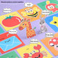 2025 Children's Colored Thread Drawing Paper