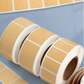 Kraft paper tear-off label sticker