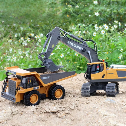 Excavator Toy - Remote Controlled Machinery