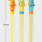Summer Beach Water Cannon: Dinosaur-Themed Retractable Water Gun — Parent-Child Outdoor Interactive Toy