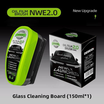 🔥2025 LAST DAY SALE 50% OFF⏰BUY 3 GET 1 FREE✨New 2.0 Powerful Oil Film Wipe🚗💧