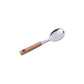 Four-Piece Kitchen Utensil Set, Stainless Steel Kitchen Tools with Wooden Handles