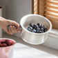 2-Piece Small Colander Set, Perfect for Washing Fruits and Vegetables, BPA-Free