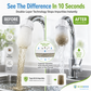 📢📢50% OFF !! ⏰Anti-Splash Kitchen Faucet Filter for Sediment & Rust Removal