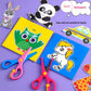 2025 Children's Colored Thread Drawing Paper