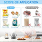 2025 New Mini Bag Sealer, Portable Vacuum Bag Sealer, Compact Mini Heat Sealer for Snacks
