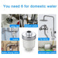 Water Outlet Purifier Kits Universal Faucet Filter For Kitchen Bathroom Shower Household Filter PP Cotton Element