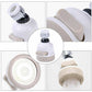 360-degree rotatable connection nozzles for faucets, ABS, or metal