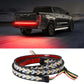 Automatic turn signal LED lamp strip