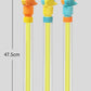 Summer Beach Water Cannon: Dinosaur-Themed Retractable Water Gun — Parent-Child Outdoor Interactive Toy