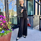 🌸Women's Plus Size High Stretch High-Waist Wide-Leg Pants