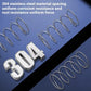 Stainless Steel 304 Toilet Flush Tank Button Accessories