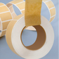 Kraft paper tear-off label sticker