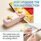 2025 New Mini Bag Sealer, Portable Vacuum Bag Sealer, Compact Mini Heat Sealer for Snacks