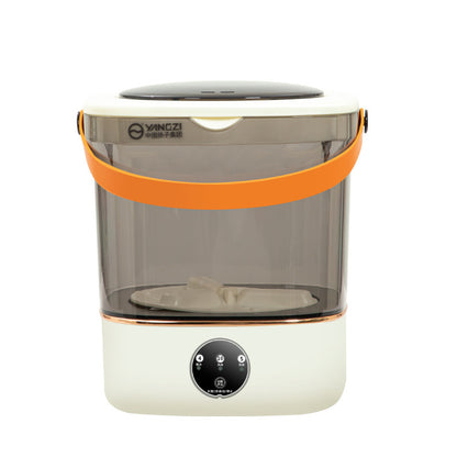 Newly upgraded antibacterial mini washing machine