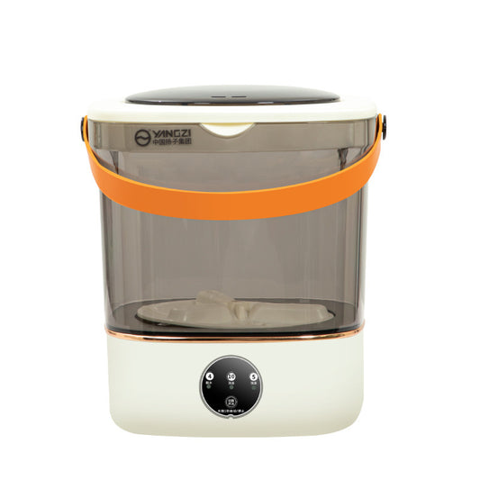 Newly upgraded antibacterial mini washing machine