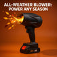 🌨️50% OFF NOW! ✨ Car Electric Snow Blower - Handheld Defroster with Dual-Speed Settings for Quick Windshield & Mirror Cleaning 🚗💨