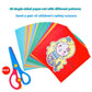 2025 Children's Colored Thread Drawing Paper