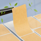 Kraft paper tear-off label sticker