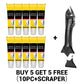 💥Multifunctional Waterproof White Caulk with Scraper