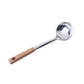 Four-Piece Kitchen Utensil Set, Stainless Steel Kitchen Tools with Wooden Handles