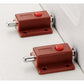 ABS Security Push Button Spring Loaded Latch - for Furniture Drawer Doors, Chests