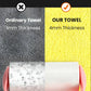 🔥Double-sided absorbent microfiber towel (BUY 2 GET 1 FREE)