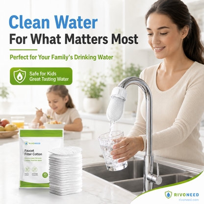 📢📢50% OFF !! ⏰Anti-Splash Kitchen Faucet Filter for Sediment & Rust Removal