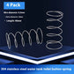 Stainless Steel 304 Toilet Flush Tank Button Accessories