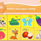 2025 Children's Colored Thread Drawing Paper
