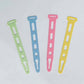Windproof Clothes Hanger with Adjustable Clips for Home Use Anti-Blow Drying Rod