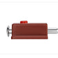 ABS Security Push Button Spring Loaded Latch - for Furniture Drawer Doors, Chests