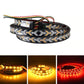 Automatic turn signal LED lamp strip