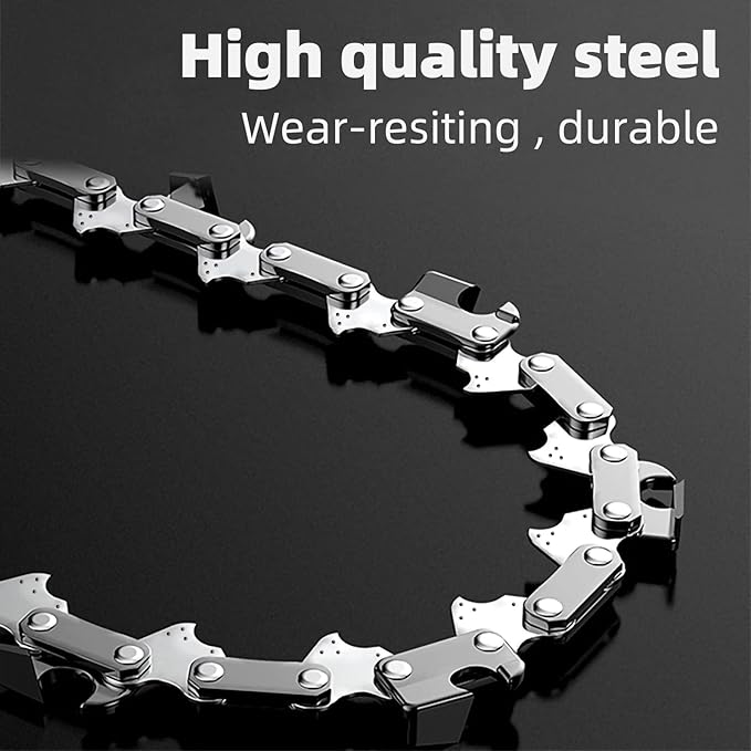 Military Alloy Materiall Chainsaw Chain, Fast Cut, Super Durable – beooshop