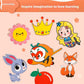 2025 Children's Colored Thread Drawing Paper