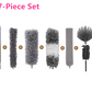 Retractable Washable Curved Microfiber Duster