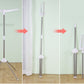 Household floor-type stainless steel folding clothesline