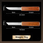 💥HOT SALE💥 2 in 1 Double Knife Set with Wooden Handle⚔️✨