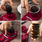 Two-in-One Stainless Steel Egg Cutter Multifunctional