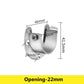 Mintiml® Thickened Stainless Steel Open Flange Seat