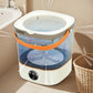Newly upgraded antibacterial mini washing machine