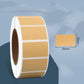 Kraft paper tear-off label sticker