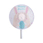 Summer Washable Dust-Proof Cartoon Round Electric Fan Protective Cover Base Fan Dust Cover