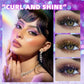 ✨Waterproof Diamond Glitter Mascara - Long-lasting Curl, Sparkling Shine, Create Captivating Eyes!