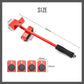 🔥Last Day Sale 50% OFF⏳Heavy Furniture Roller Move Tools