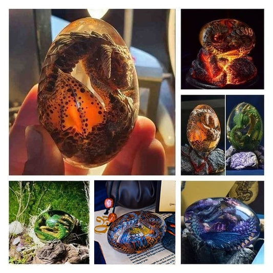 🔥🔥Lava Dragon Egg-Perfect gift for dragon lovers(Fast shipping on hot products)🔥🔥