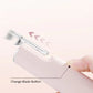 Gentle Exfoliating Facial Hair Removal Tool Ultrasonic Shaver